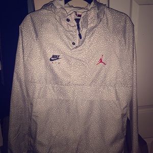 Jordan windbreaker jacket